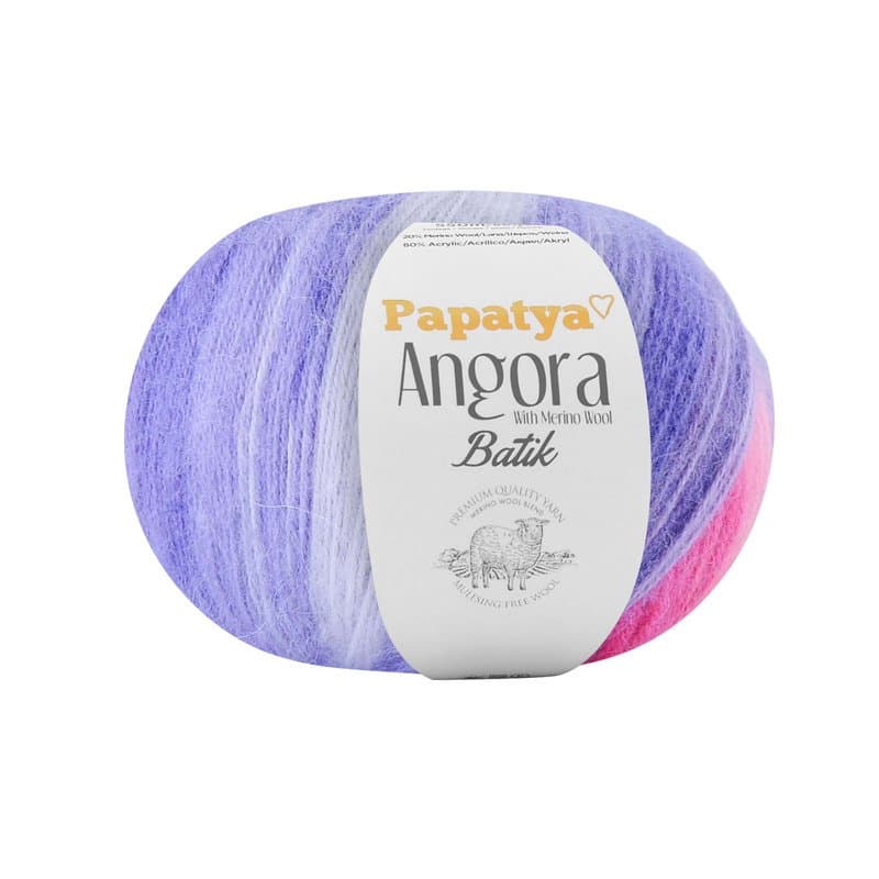Papatya Angora Batik